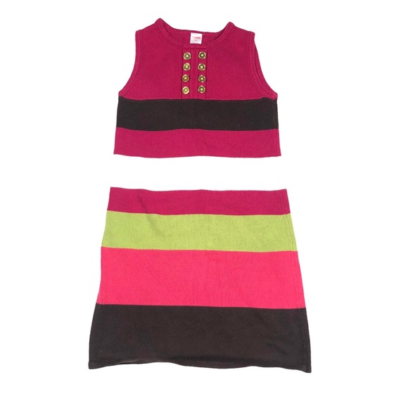Gymboree Other - Gymboree Striped Knit Sweater Dress size 12